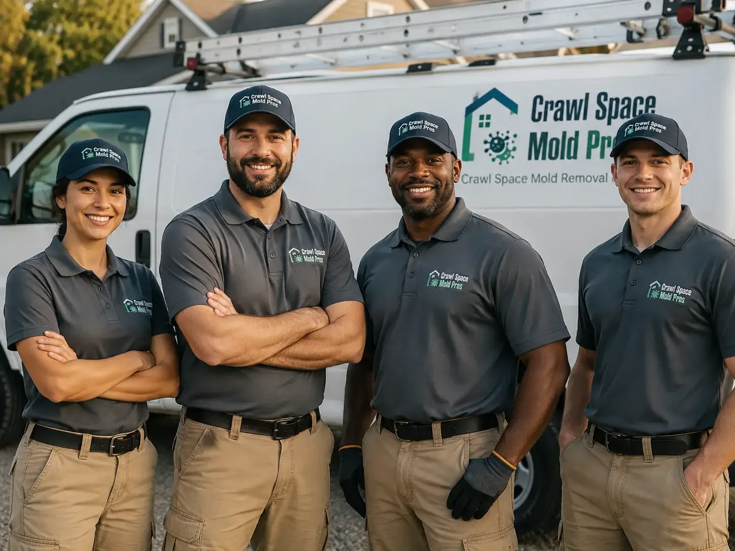 Crawl Space Mold Removal company in Moravia, IA