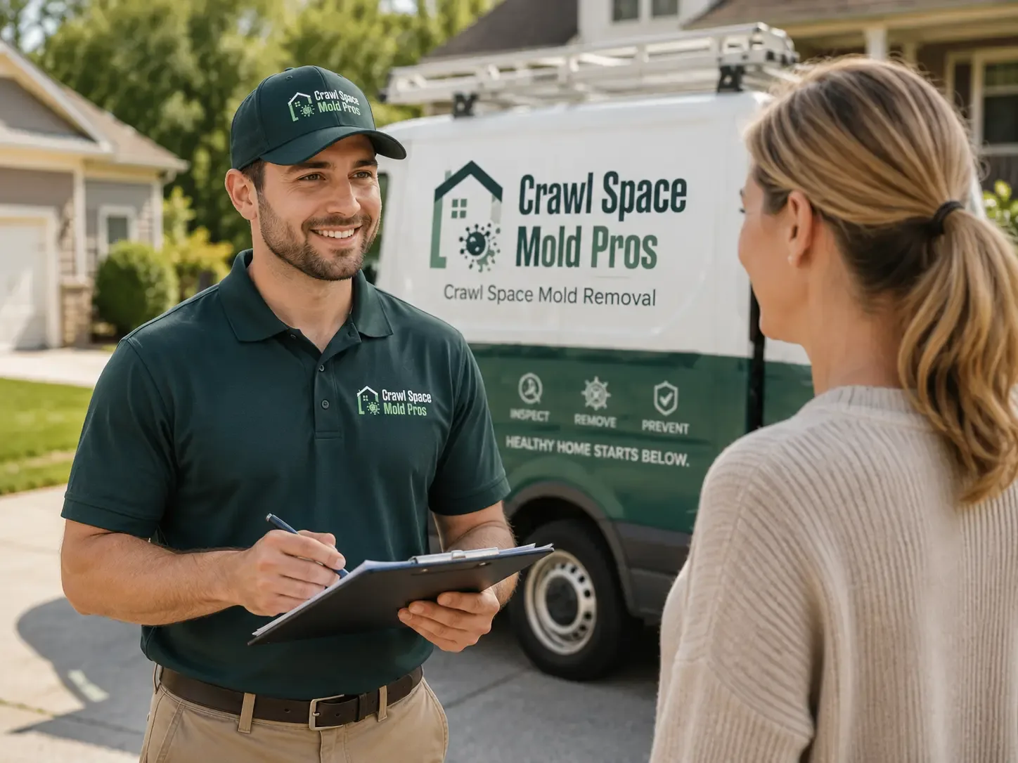 Crawl Space Mold Removal Moravia, IA FAQs